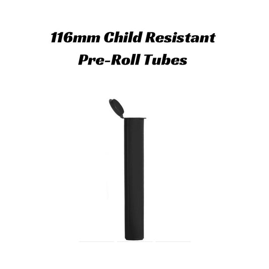 116mm preroll tubes *CHILD RESISTANT*