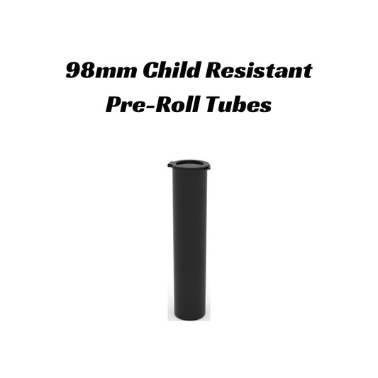 98mm pre-roll tubes *CHILD RESISTANT*